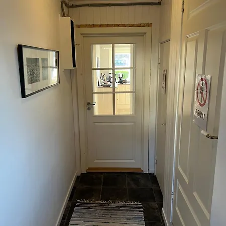 Apartmán Sjarmerende Del Av Tomannsbolig Sentralt I Horten