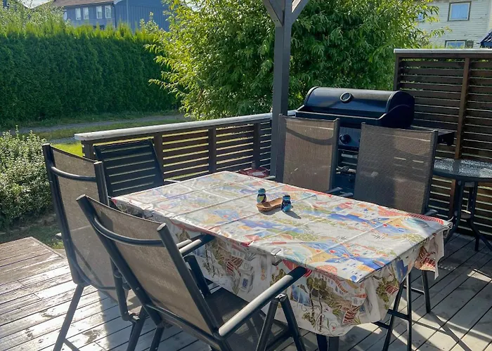 Sjarmerende Del Av Tomannsbolig Sentralt I Horten